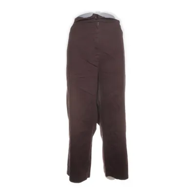 Three-quarter pants (Brown) from THEA 42 plus Elastane, Cotton
