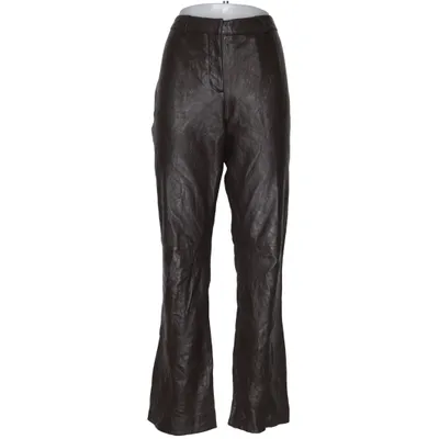 Leather pants (Gray) from 1. State Acetate, Leather, Polyamide