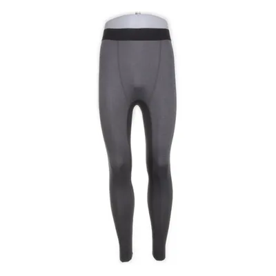 Sportleggings (Grijs, Zwart) van Reebok Elastaan, Polyester