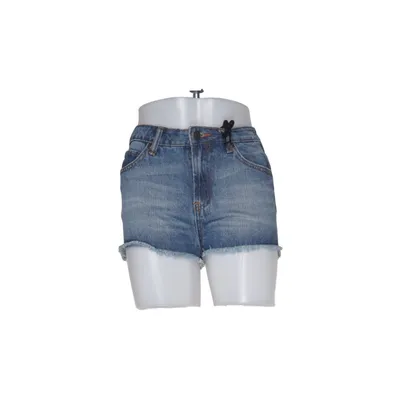 Denim shorts (L Joy Denim Shorts) van Cubus Denim Katoen