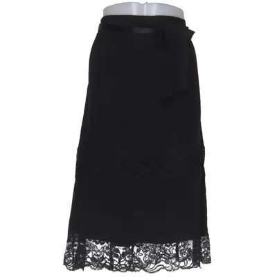 Jupe (Noir) de MaxMara Soie