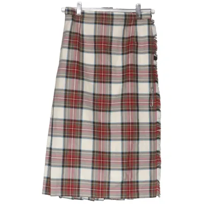 Kilt (Blanc, Rouge, Multicolore) de The Tartan Gift Shops Laine