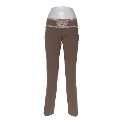 Pantalon (Marron) de E. Loco Élasthane, Polyester, Viscose