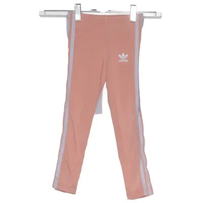 Leggings (Pink) von Adidas Originals Baumwolle, Elasthan