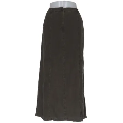 Långkjol (Grön) från Sempre Linne, Tencel