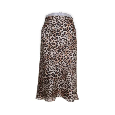 Kjol (Svart, Brun, Beige) från Majorelle Polyester, Elastan