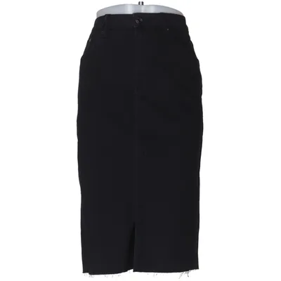 Jupe en jean (Noir) de &Denim by H&M Coton, Polyester, Élasthane