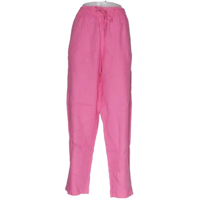 Bukser (Pink) fra H&M Premium Quality Linned, Bomuld