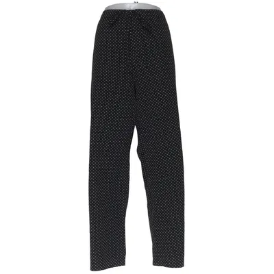 Pantalon patte d'éléphant (Noir, Blanc) de Originals Polyester