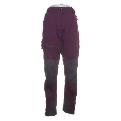 Outdoor pants (Purple, Multicolored) from Neomondo Elastane, Polyamide