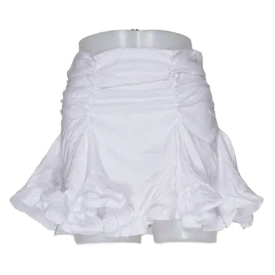 Kjol (Vit) från Weekday Polyamid, Viskos