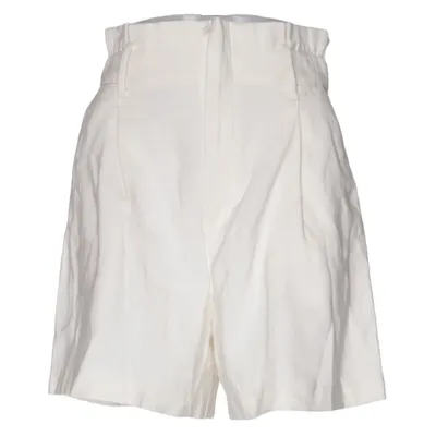 Korte broek (Wit) van H&M Polyester, Viscose