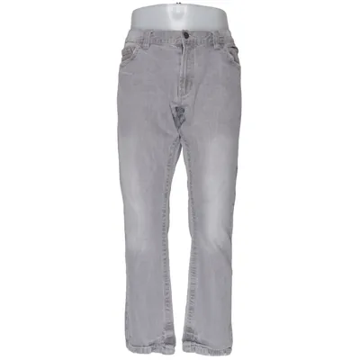 Spijkerbroek (Grijs) van Identic Denim Katoen