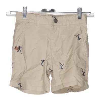 Shorts (Beige) från POMPdeLUx Bomull, Elastan