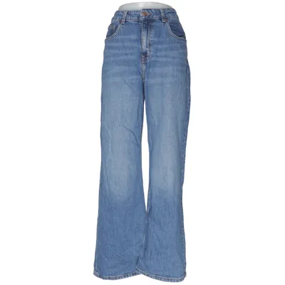 Jeans (Blå) från H&M Bomull, Elastan
