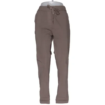 Pantalon (Marron) de Marta Élasthane, Polyamide, Viscose