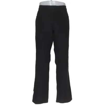 Chinos (Black) from Jeff Globalwear Polyester