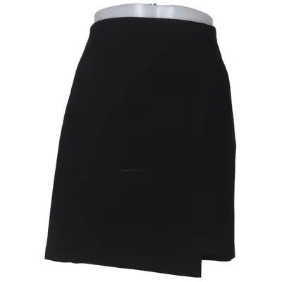 Omlottkjol (Svart) från Hanna Schönberg x NA-KD Elastan, Polyester, Viskos