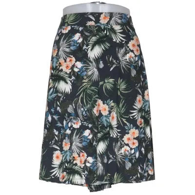 Jupe (Noir, Multicolore) de Jeana Élasthane, Viscose