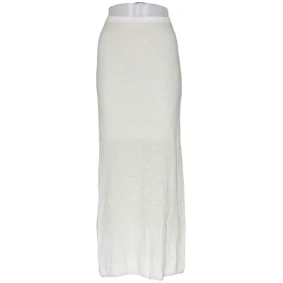 Jupe longue (Beige) de Tandem Polyamide, Viscose