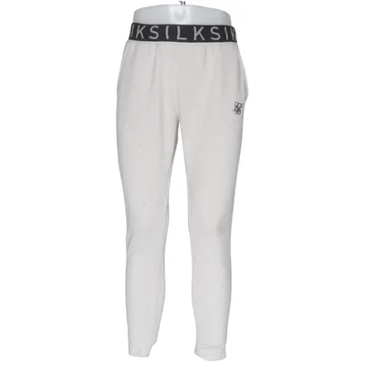 Joggingbroek (Grijs) van SikSilk Katoen, Elastaan, Polyester