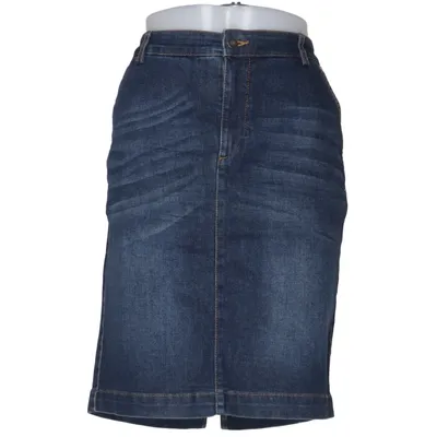Denim skirt (Blue) from United Colors of Benetton