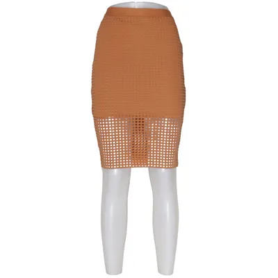 Kjol (Brun) från Angelica Blick for Bik Bok Elastan, Polyester