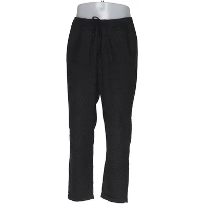 Pantalon (Gris, Noir) de Avva Élasthane, Polyester, Viscose