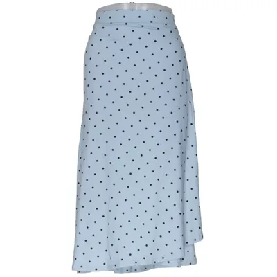 Wickelrock (Blau, Schwarz) von Miss Milla Elasthan, Polyester