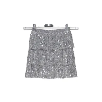 Rok (Zilver) van Zara Elastaan, Polyester