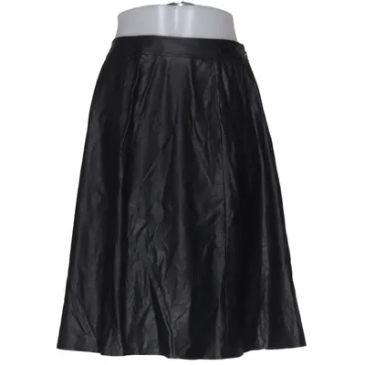 Jupe (Gris) de Harrods Faux cuir, Polyester