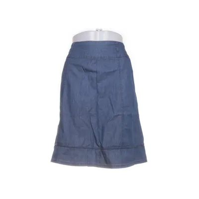 Spijkerrok (Blauw) van Zero Katoen