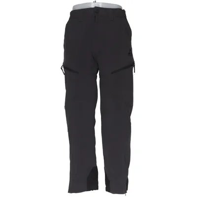 Pantalon de neige (Gris, Noir) de Gerry Élasthane, Polyamide, Polyester