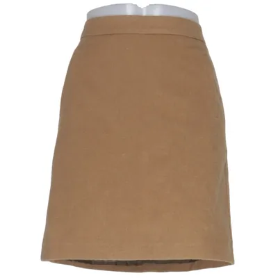 Jupe (Marron) de Marie Lund Acrylique, Polyester, Laine