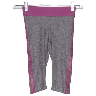 Leggings (Grijs, Lila) van Active Touch Kids Elastaan, Polyester