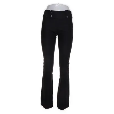 Byxor (Svart) från Shein Polyamid, Viskos