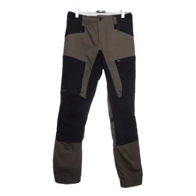 Friluftsbyxor (Grön, Svart) från Norrsken Polyester, Elastan, Bomull