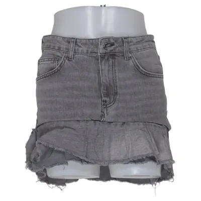 Jeansnederdel (Grå) fra Perfect Jeans Gina Tricot