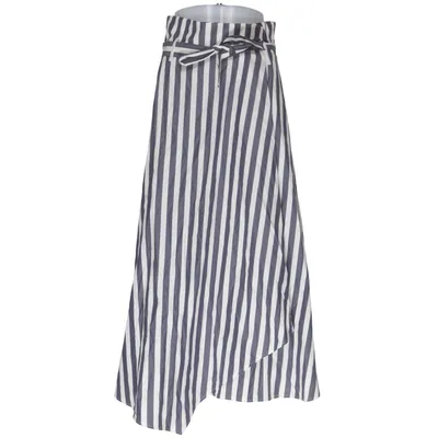Wikkelrok (Blauw, Wit) van Weekend MaxMara