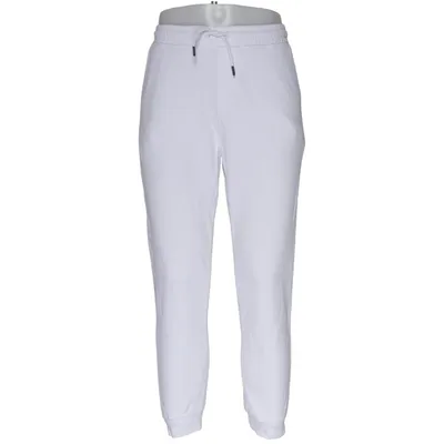 Pantalon de survêtement (Blanc) de Avva Coton, Élasthane, Polyester