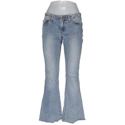 Spijkerbroek (Blauw) van J. Galt by Brandy Melville Katoen, Elastaan