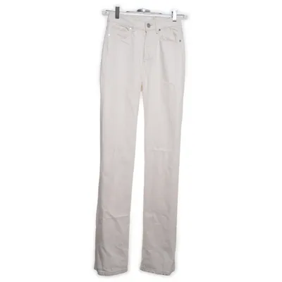 Jean (Hög midja) de Never Denim by Bik Bok Coton, Lyocell