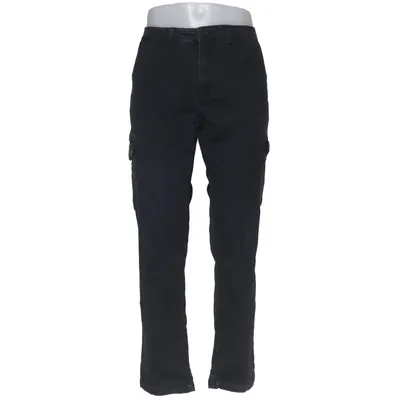 Cargo pants (Black) from Alvaro Moreno