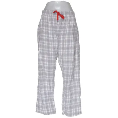 Pyjama broek (Grijs, Wit) van Love to Lounge Katoen, Polyester