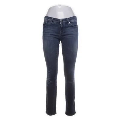 Spijkerbroek (Blauw) van 7 for All Mankind Katoen, Polyester