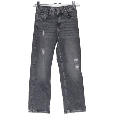 Spijkerbroek (Grijs) van Garcia Jeans Katoen, Elastaan