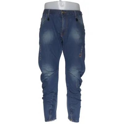 Jeans (Blå) från Pause Bomull
