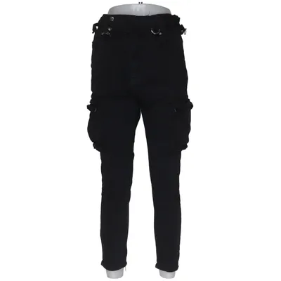 Cargohose (Schwarz) von By o la la..! Baumwolle, Elasthan