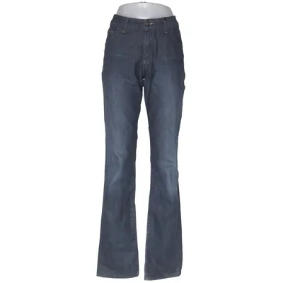 Jeans (Marion Straight) från Lee Bomull, Elastan