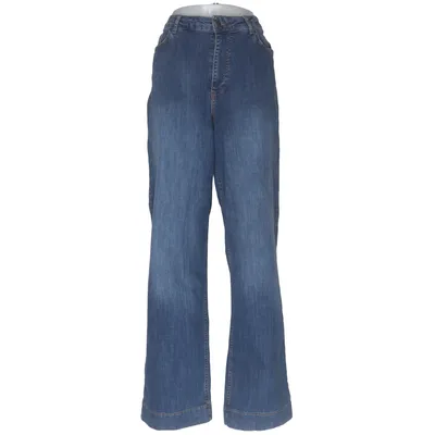 Jean (Bleu) de Nümph Coton, Élasthane